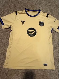 2025/2026 Mamba edition Rashford Barcelona kit.  Adult: M
