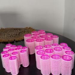 velcro Hair rollers 