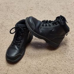Practically New Boy Shoes Nike Size 11 ( Used Once).