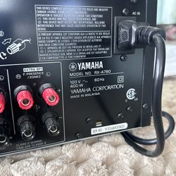 Yamaha AVENTAGE RX-A780 7.2-ch 4K Ultra HD AV Receiver with HDR, Dolby Vision