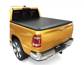 Soft Roll Up Truck Bed Tonneau Cover Compatible with 2009-2024 Dodge Ram 1500 BRAND NEW & SEALED