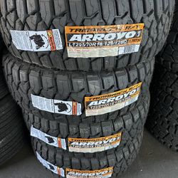 LT 295/70/18 Arroyo Rt New Mounted And Balanced Included