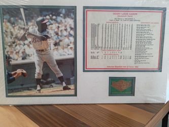 Hank Aaron collectible