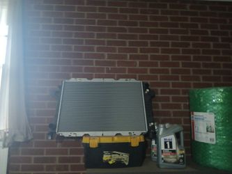 Radiator.    Pa66  Gf30