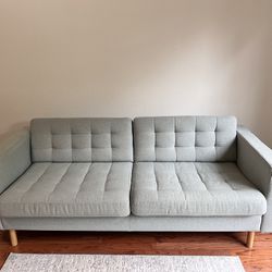 Comfortable IKEA sofa