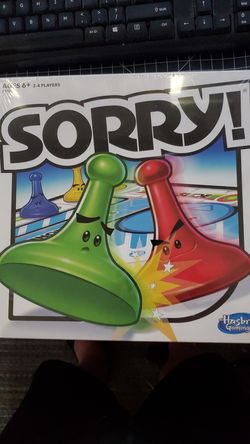 New Sorry Board Game