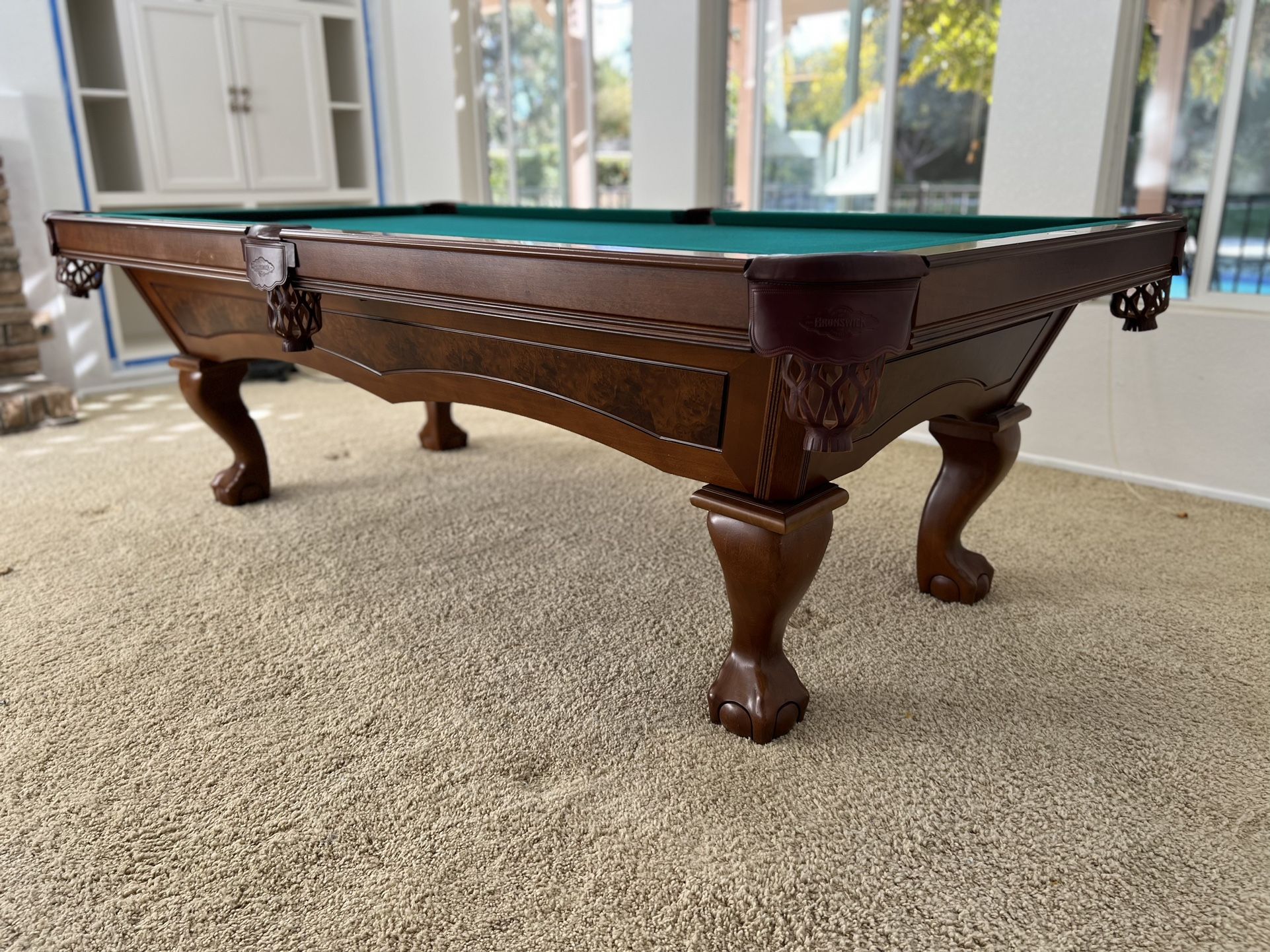 Pool Table 8ft- Brunswick- Free Delivery