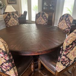Dining Table With 6 Chairs