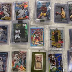 Baseball Football Basketball Cards