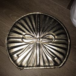 Bath & BodyWorks Festive MakeUp/Essentials Bag With Mirror