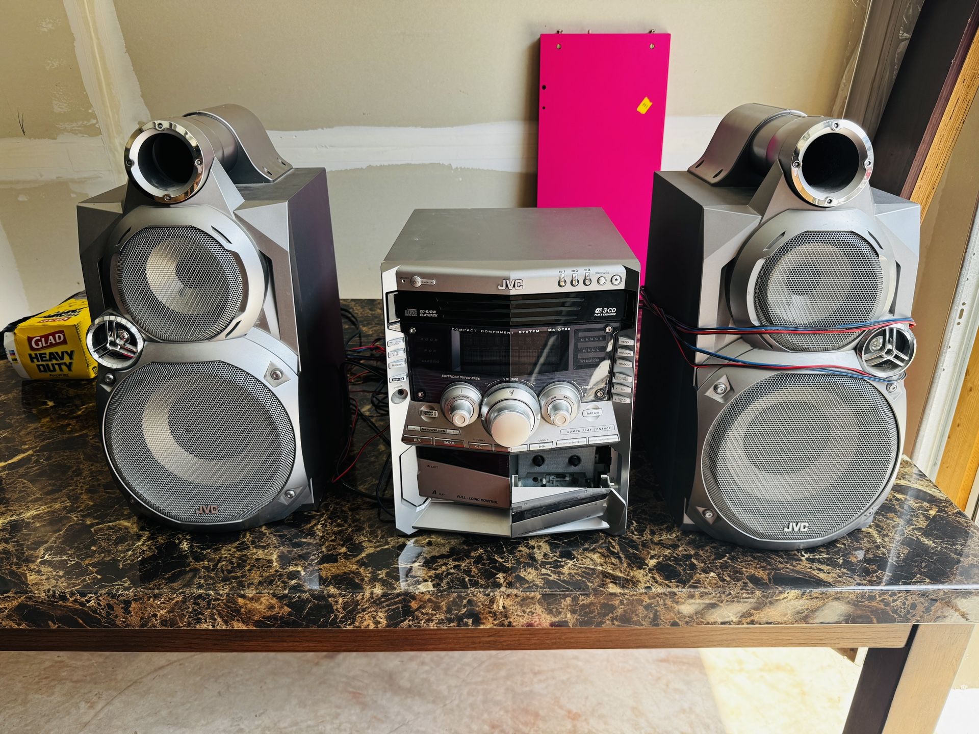 JVC Speakers