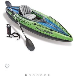 Intex Challenger K1 Kayak 