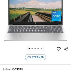 Portátil de 15 pulgadas