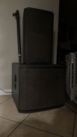 Electro Voice Speakers.