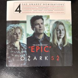 DVD - Ozark - Season 2 - FYC - 3 DVD Set $5