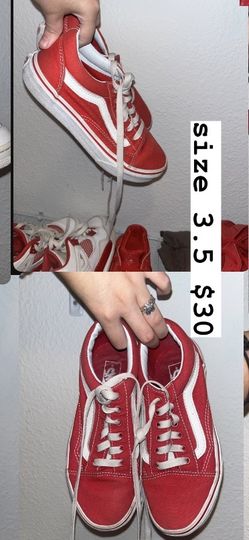 red vans 