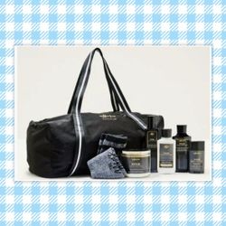 Bath & Body Works  Noir Men's Collection Body Care set 