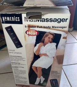 Full Body Massage Mat Massager With Heat by HoMedics