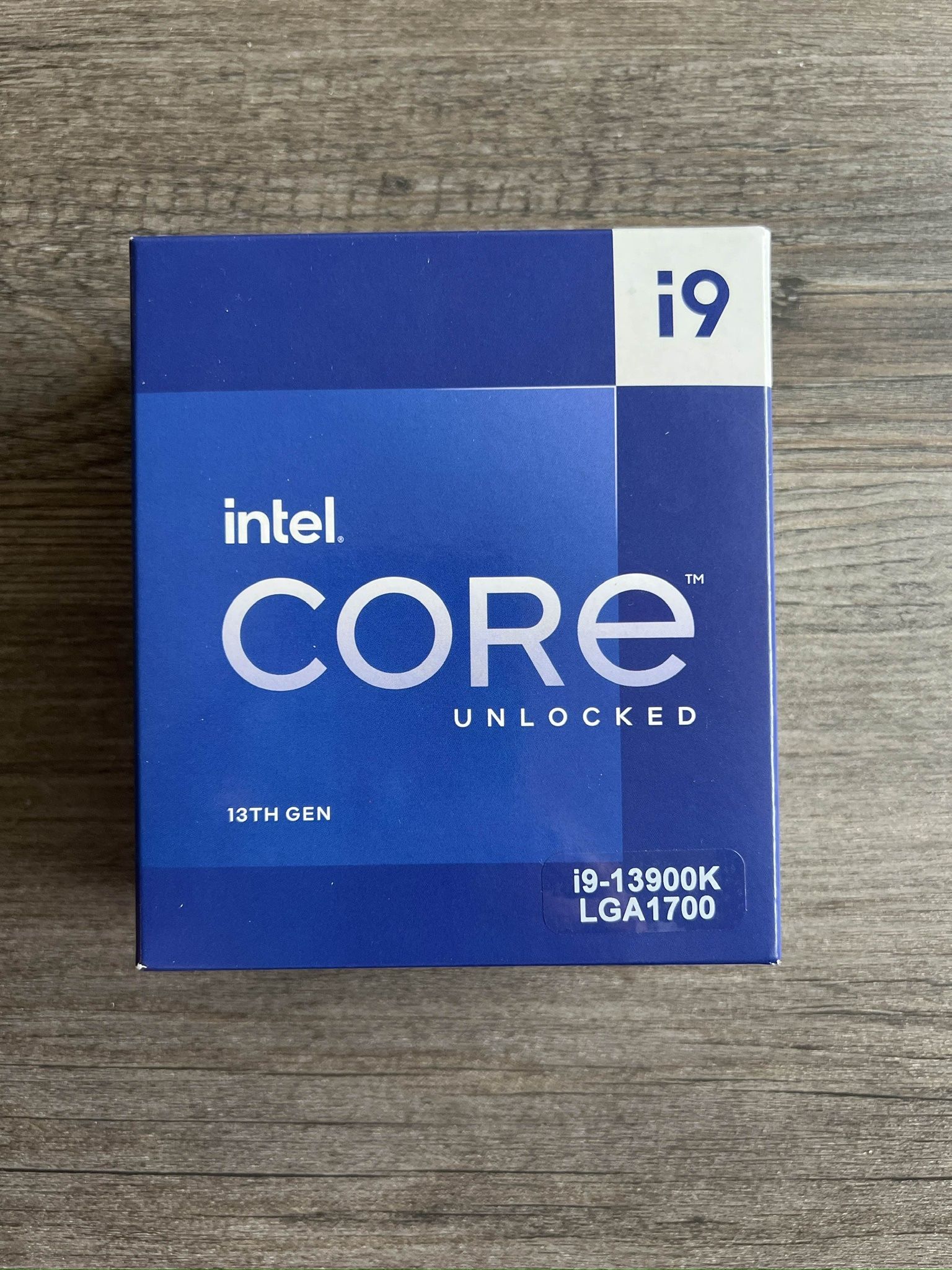 Intel Core i9-13900K - Brand New, Factory Sealed