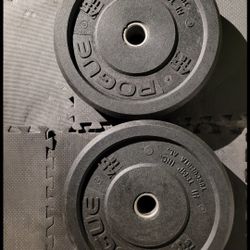Rogue 45lbs Bumper Weights 