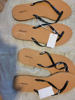 Slippers strong leather