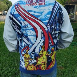 ADIDAS SAN JUAN PUERTO RICO TREFOIL TRACK JACKET

Adidas