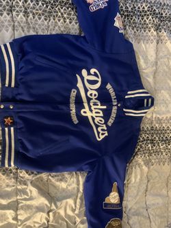 Dodgers World Series Baseball Jacket