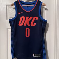 Nike Oklahoma City Thunder Russell Westbrook Swingman Jersey - Statement Edition