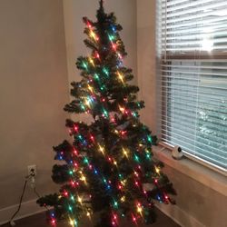 Christmas Tree And Decorations 