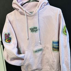 Martha’s Vnyard hoodie. Sz XS. Several patches. Very little wear.