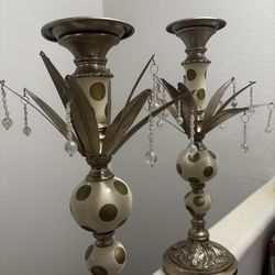 Mark Roberts Candlesticks