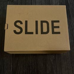 Yeezy Slides Slate Grey 