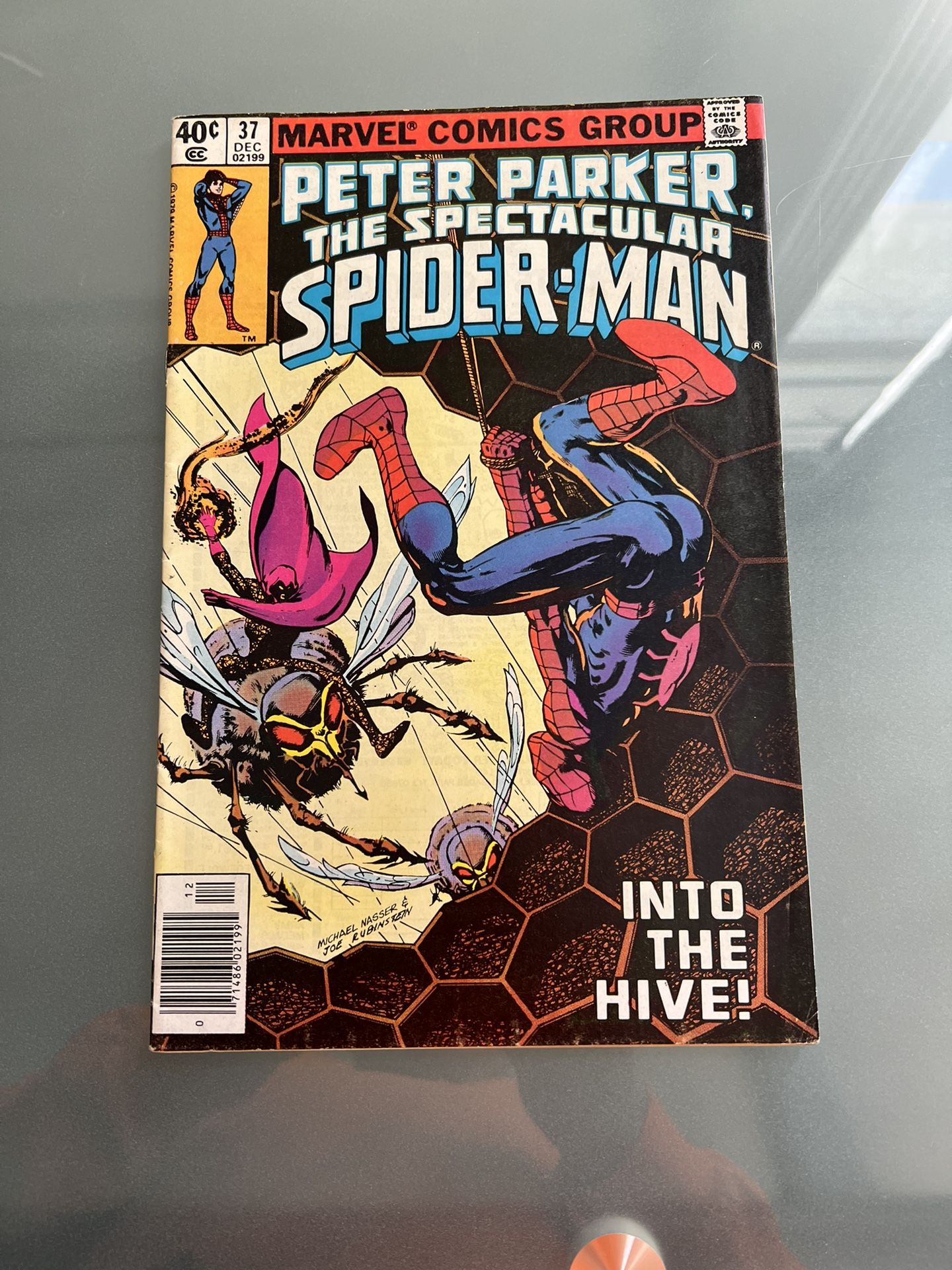 Spectacular Spider-Man #37
