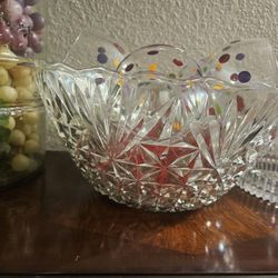 Marquis Waterford Crystal Vase /Bowl