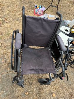 Standard Manual Wheelchair USED AS IS