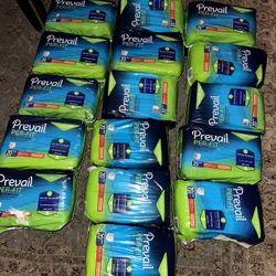 Prevail Per-Fit Daily  Disposable Underwear Size Medium-16packs Available