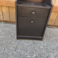 Side Table For Desk or Bed 