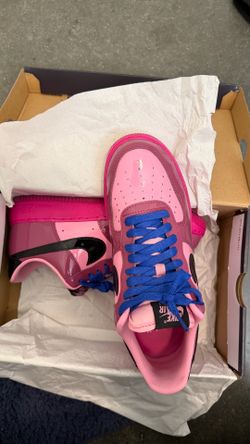 Pink Cooler/Mulberry Rose Air Force 1