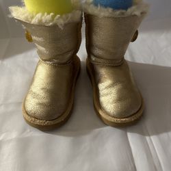 UGG Authentic Baby Boots Size 8