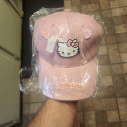 New Pink Hello Kitty Hat  Firm