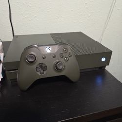 Xbox One S +games