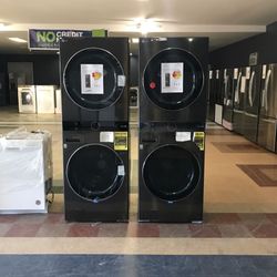 Lg Smart Front Load Washer  AND  Dryer WashTower SET 💥💥 85R
