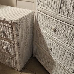 Wicker Dressers