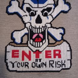 Plastic Canvas Decor