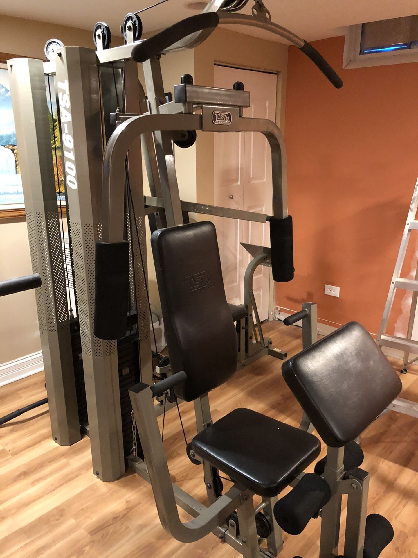 Tsa 9100 outlet home gym price