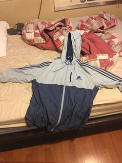 Adidas windbreaker