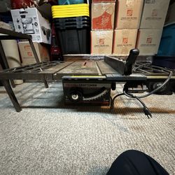 10” Belt drive 3HP Craftsman table saw