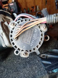 2007 Ford F150 4x4 Selector And Transfer Case Motor