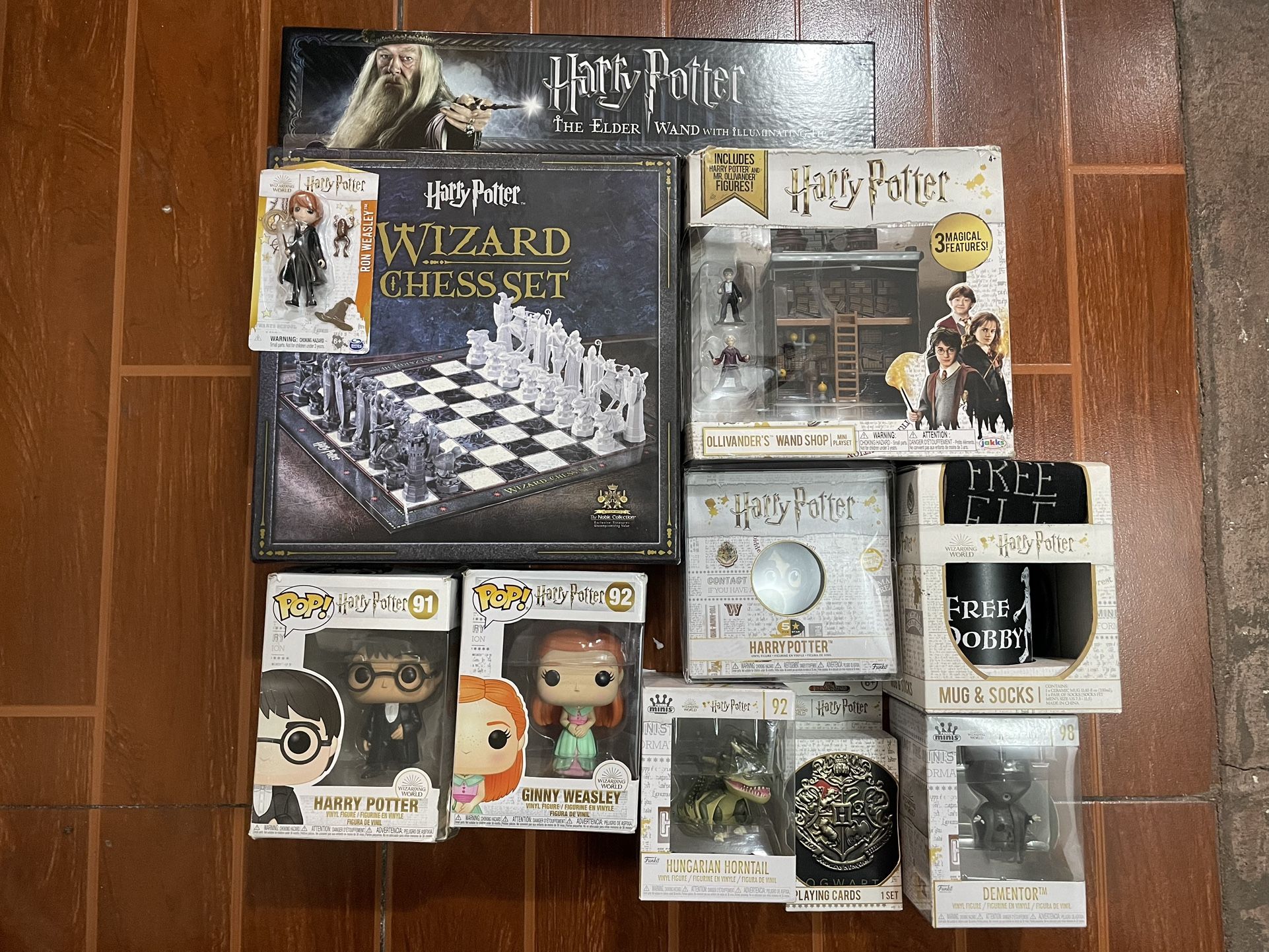 Harry Potter Funko Pop Lot Of 11 In Box