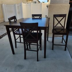 Bistro Table & Chair Set $200 OBO